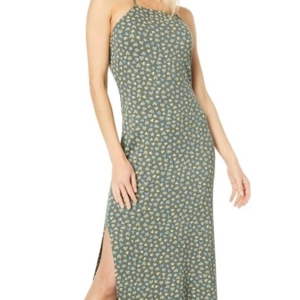 RVCA Floral Halter Neck Dress